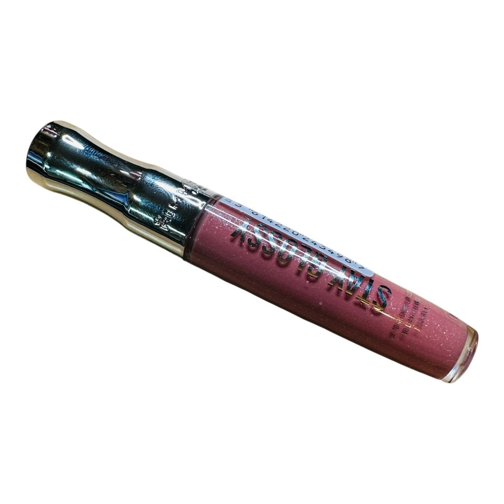 Stay Glossy Lip Gloss Mauve Rose Nude Tinted Sheer Makeup Beauty Cosmetic